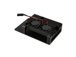 Capa De Liga De Alumínio Com Dissipação De Calor Para Raspberry Pi 4