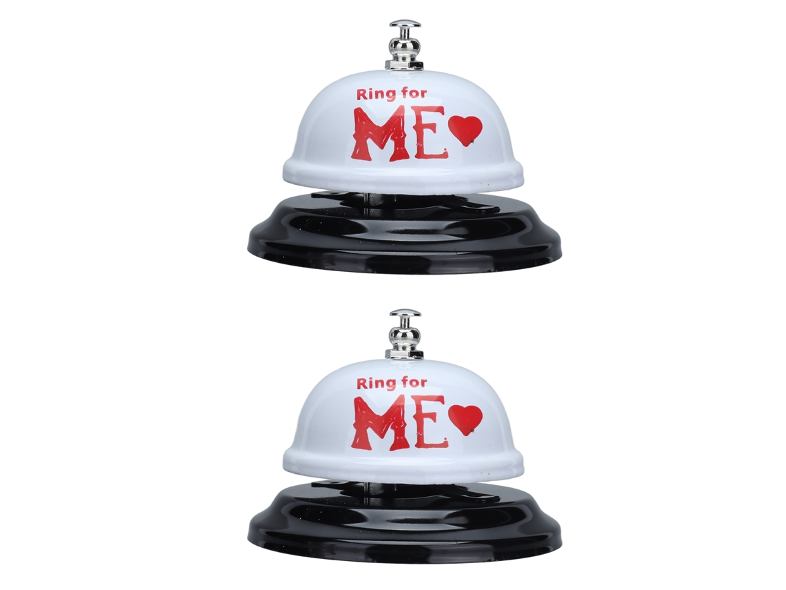 2 Sinos de Refeição LAXISCREED Aço Inox Branco