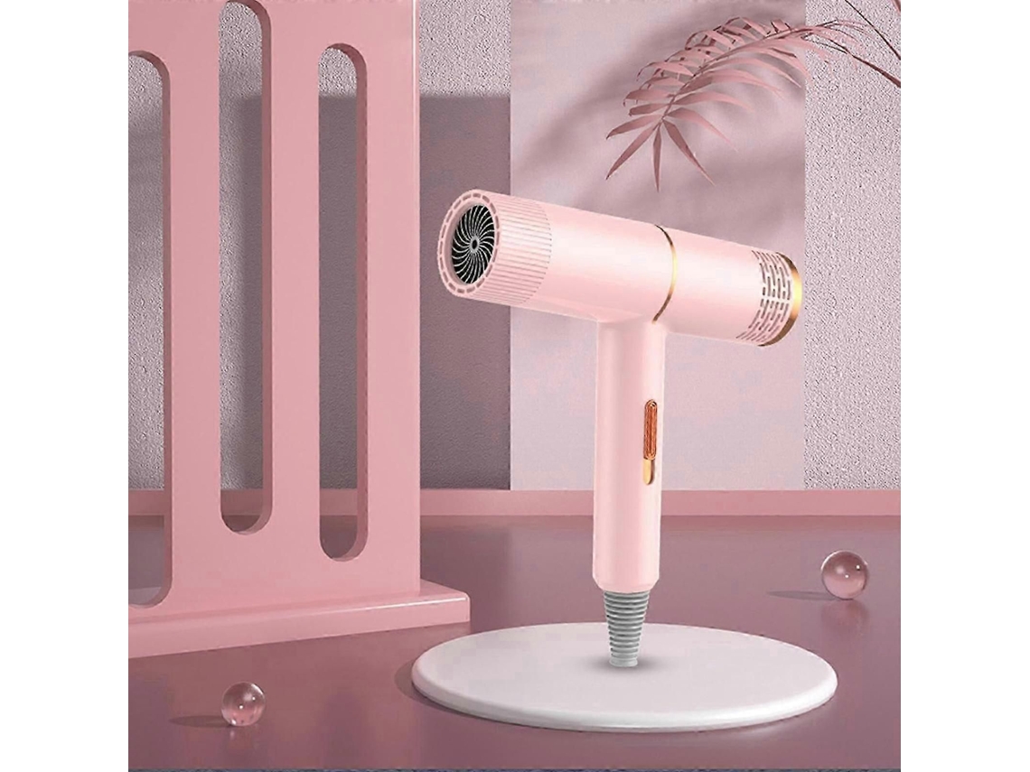 Secador de Cabelo Elétrico Profissional, Alta Potência para Mulheres Homens, Doméstico Portátil Mini, Seca GOKOCO