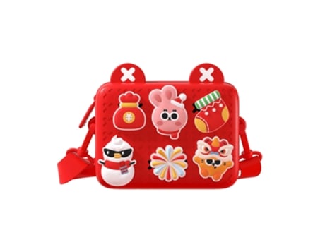 Bolsa Infantil KOOL K10 18.2 X 7.2 X 10.4 Cm Vermelho