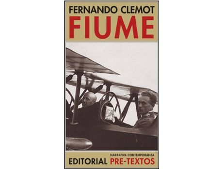 Livro Fiume de Fernando Clemot (Espanhol)