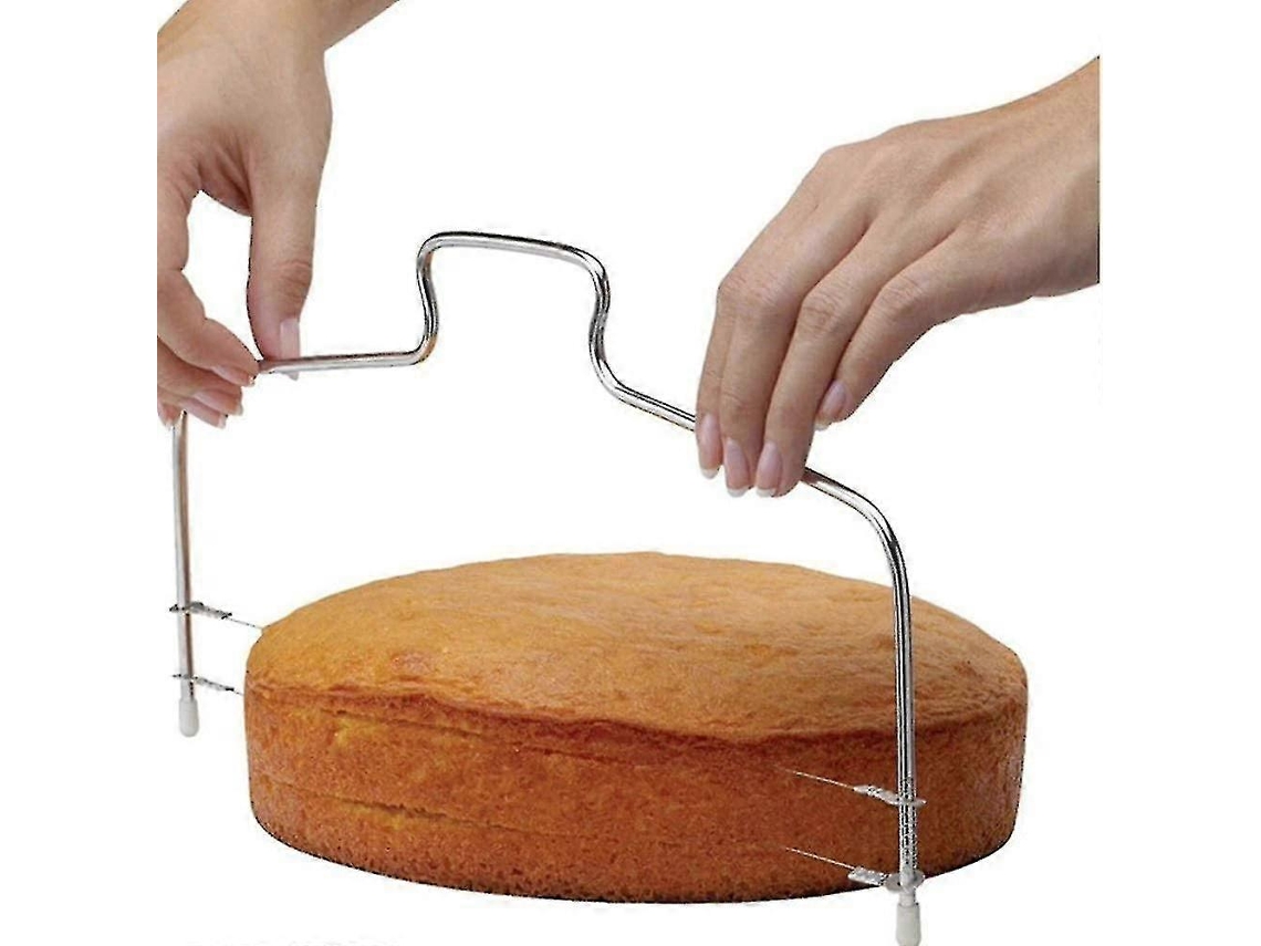 Fatiador De Bolo Profissional De Aço Inoxidável Com Ajuste Everley891