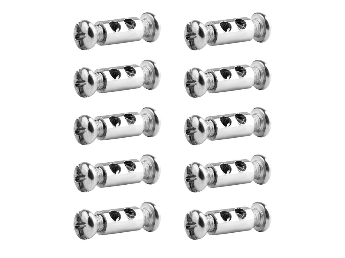 Grampos De Arame Para Moldado 1 A 2 Mm Diâmetro, 10 Peças, Cabo Arame, Substituto Ilhós.-aquaforge