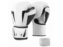 Business luvas de Boxe com Suporte de Pulso Respiráveis