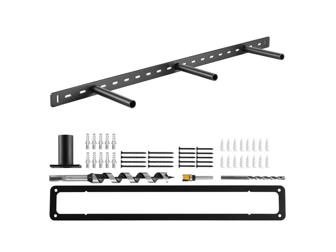 Suporte De Prateleira Flutuante Para Serviço Pesado Vevor 863,6 X 157,4 X 38,1 Mm