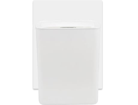 Caixote do Lixo GETEK AMF8 (12 l - Branco)