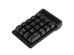 Teclado Numérico Sem Fio LAXISCREED