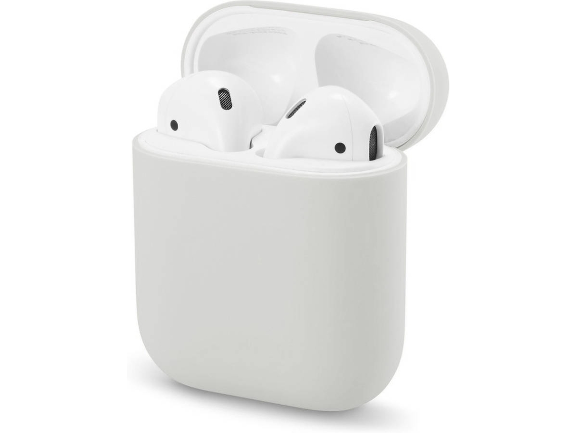 Capa WISETONY 5052439394422 (Para AirPods - Branco)