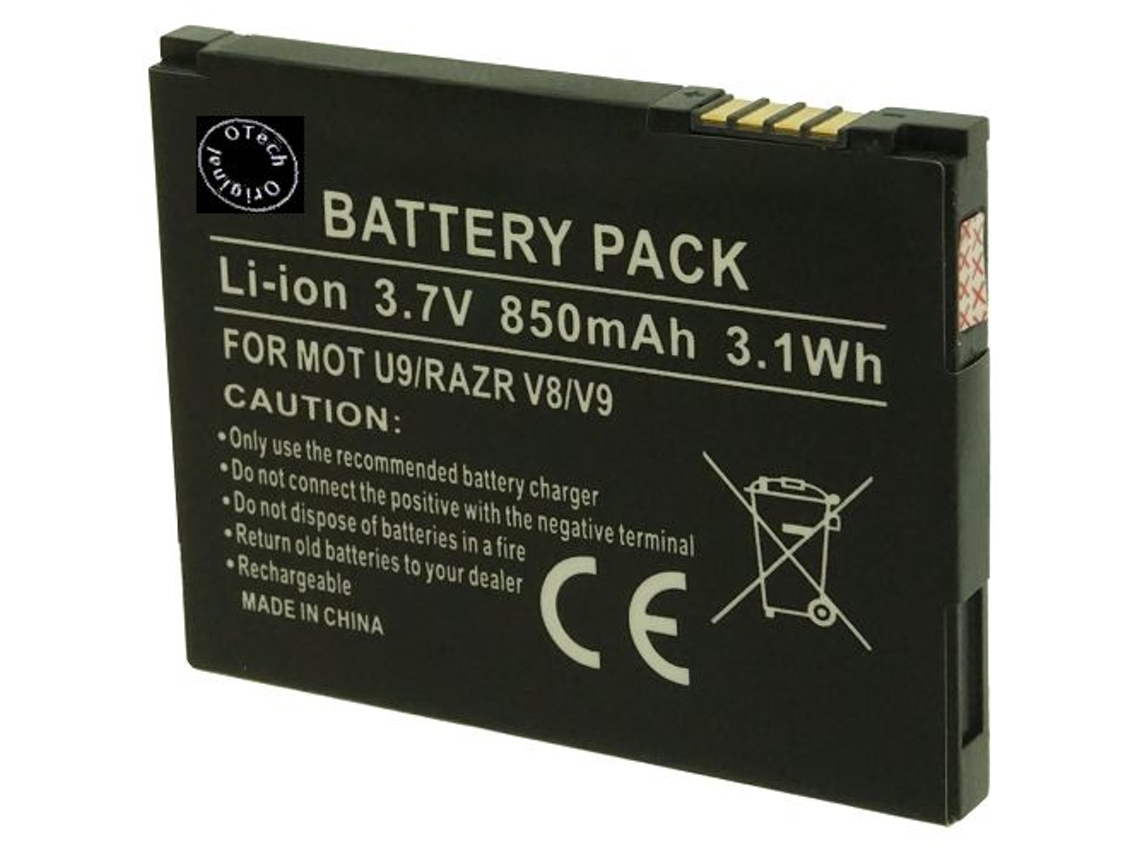 Bateria OTECH MTL143-13110454 para MOTOROLA BX50