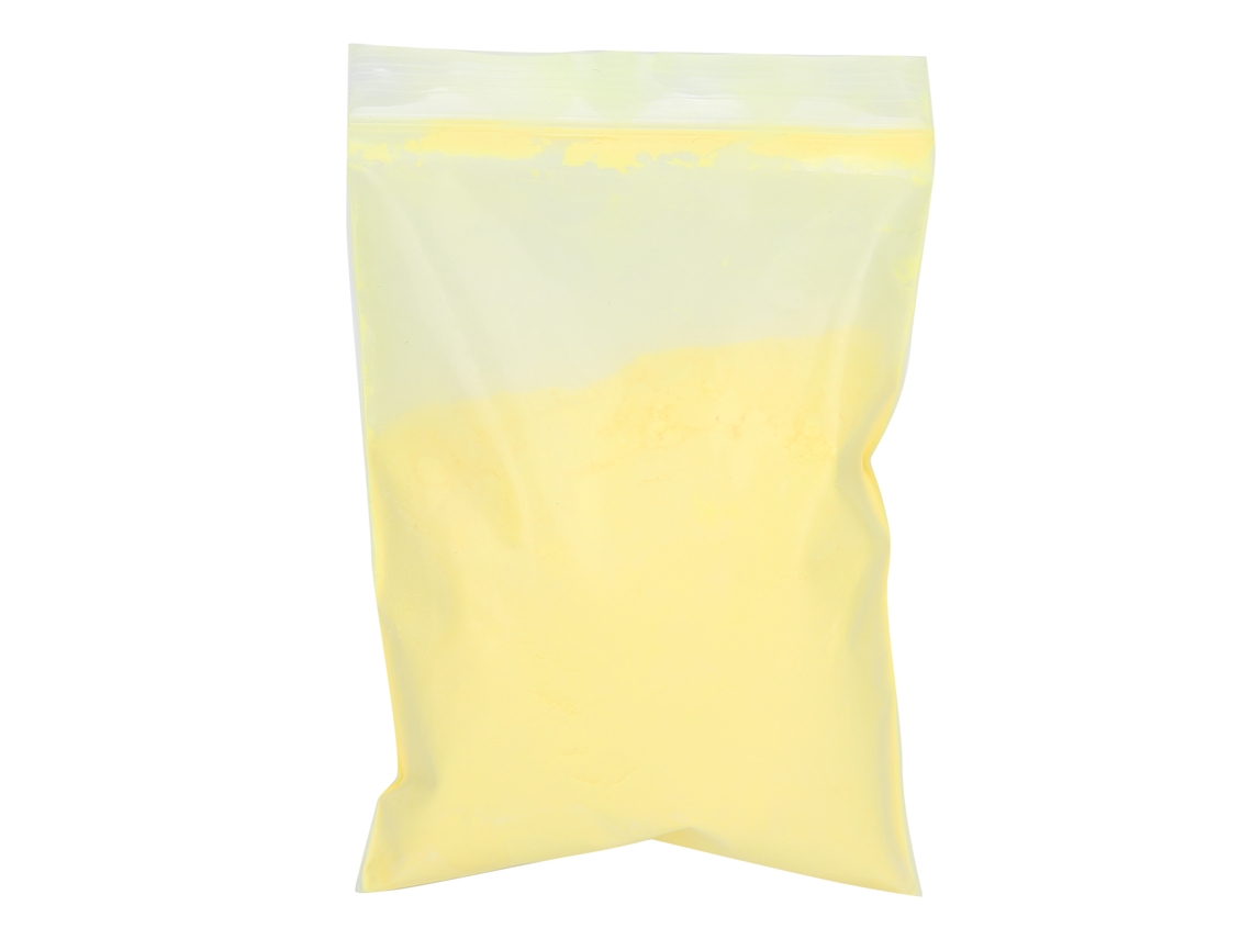 Pó Luminoso Para Arte De Unhas Diy Pigmento De Cor Brilhante Alta 100g Amarelo Dourado