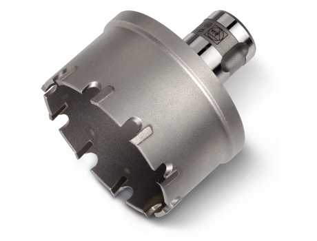 Serra copo FEIN 63131440010 Hm para tubos com carcaça Quickin-Plus