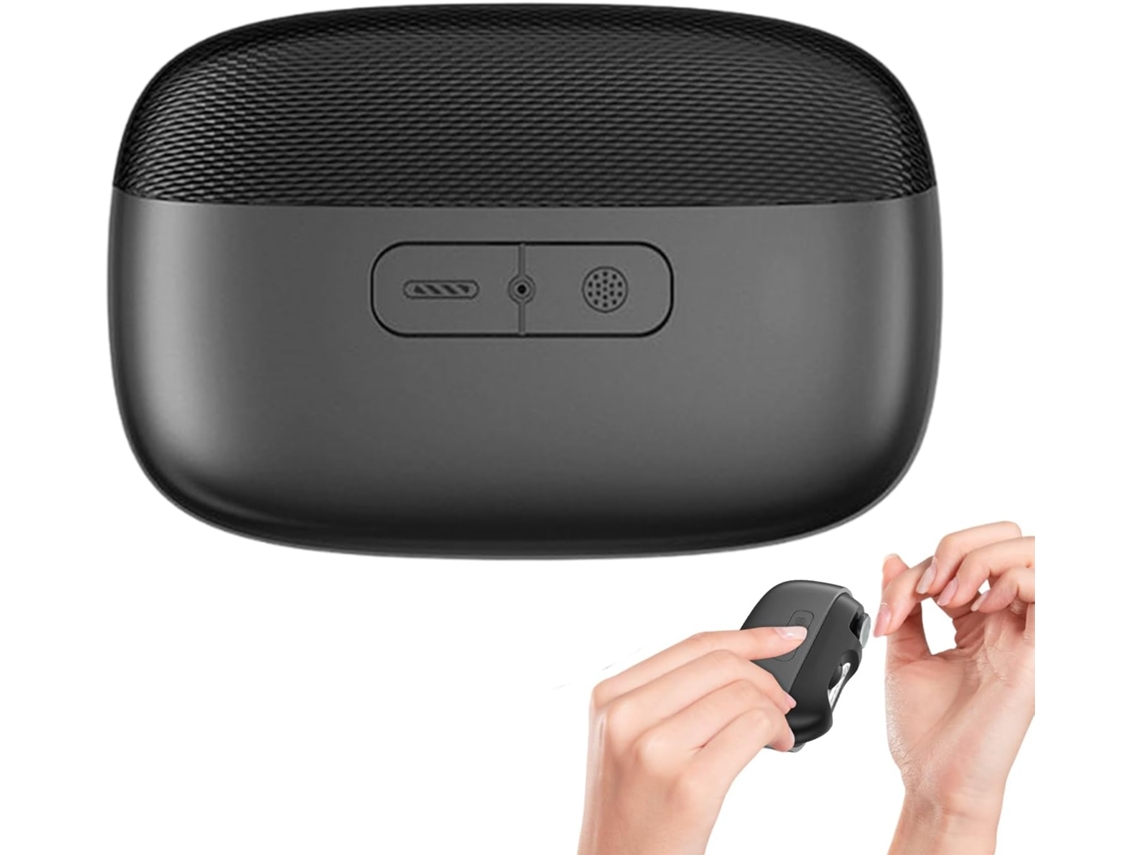 Cortador De Unhas Elétrico Para Adultos - Automático E Sem Usar As Mãos