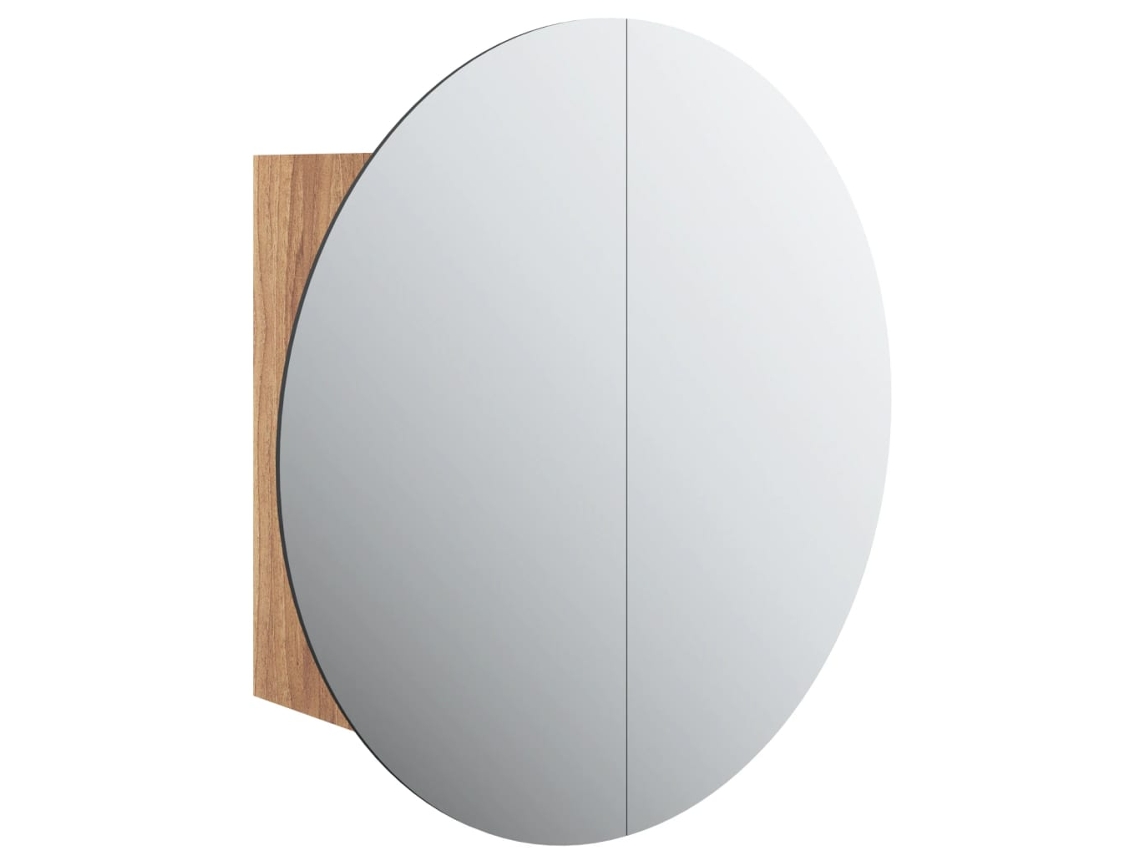 Bathroom Cabinet, Bathroom Cabinets Vidaxl Marrom Madeira Processada (47 X 47 X 17.5 Cm)