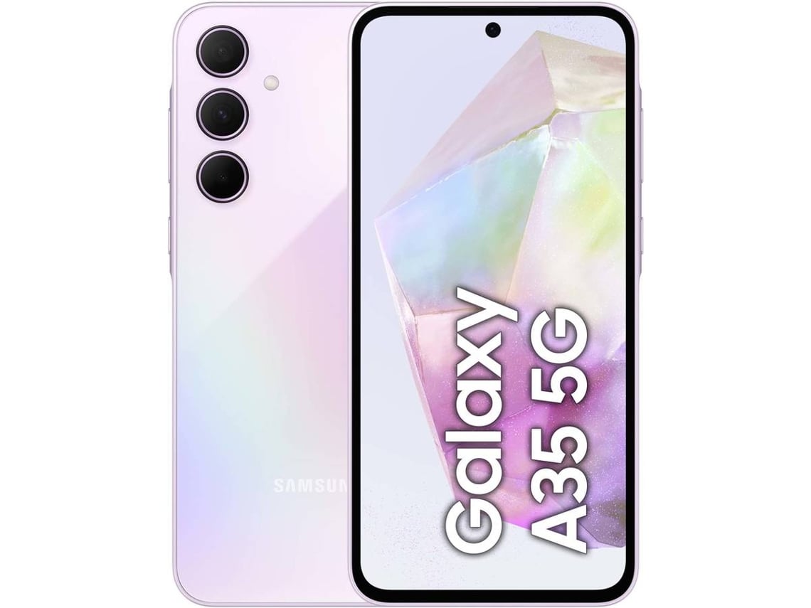 Smartphone SAMSUNG Galaxy A35 5G (6.6'' - 8 GB - 256 GB - Lavanda)