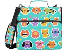 Organizador Massa Com Alça, Sacos Diversos, 3,8cm 1,5 Polegadas, 3 Porta Lápis Em Formato Sino, Massa