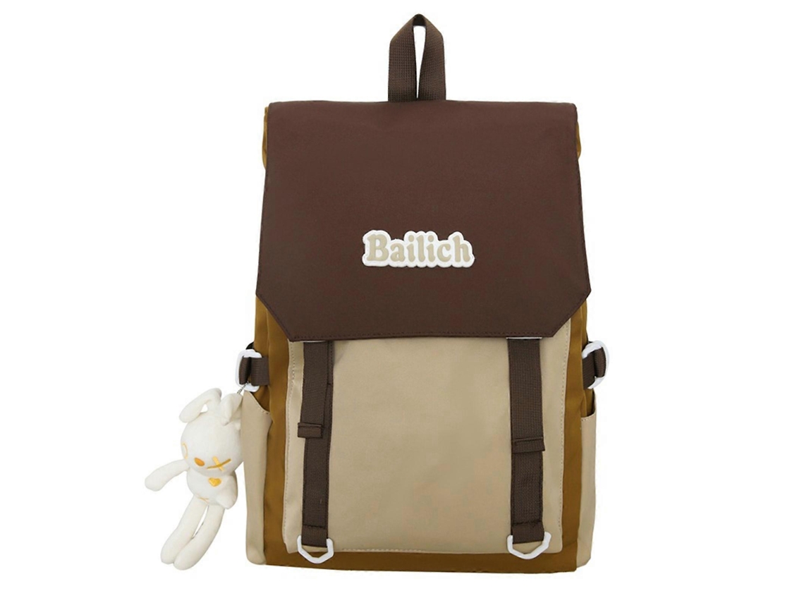 Mochila Multifuncional Feminina Para Laptop, Mochila Escolar Para Estudantes, Mochila De Viagem De Grande Capacidade, Amarela Olysi Shop