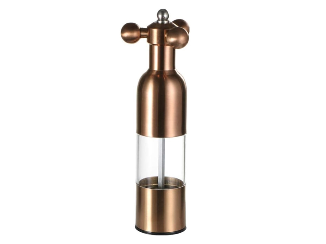Moedor de aço inox com rotor de cerâmica AQUAFORGE, ajustável