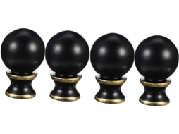 Conjunto De 4 Luminárias Decorativas Em Formato De Botão Para Mesa E Chão.