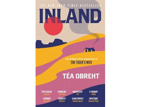 Livro Inland de Tea Obreht