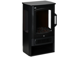 Lareira Elétrica 44,5x32x74cm, 1000/2000w, Efeito Chama. Cs