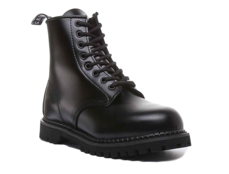 Botas Unissexo GRINDERS Pele Preto (36)