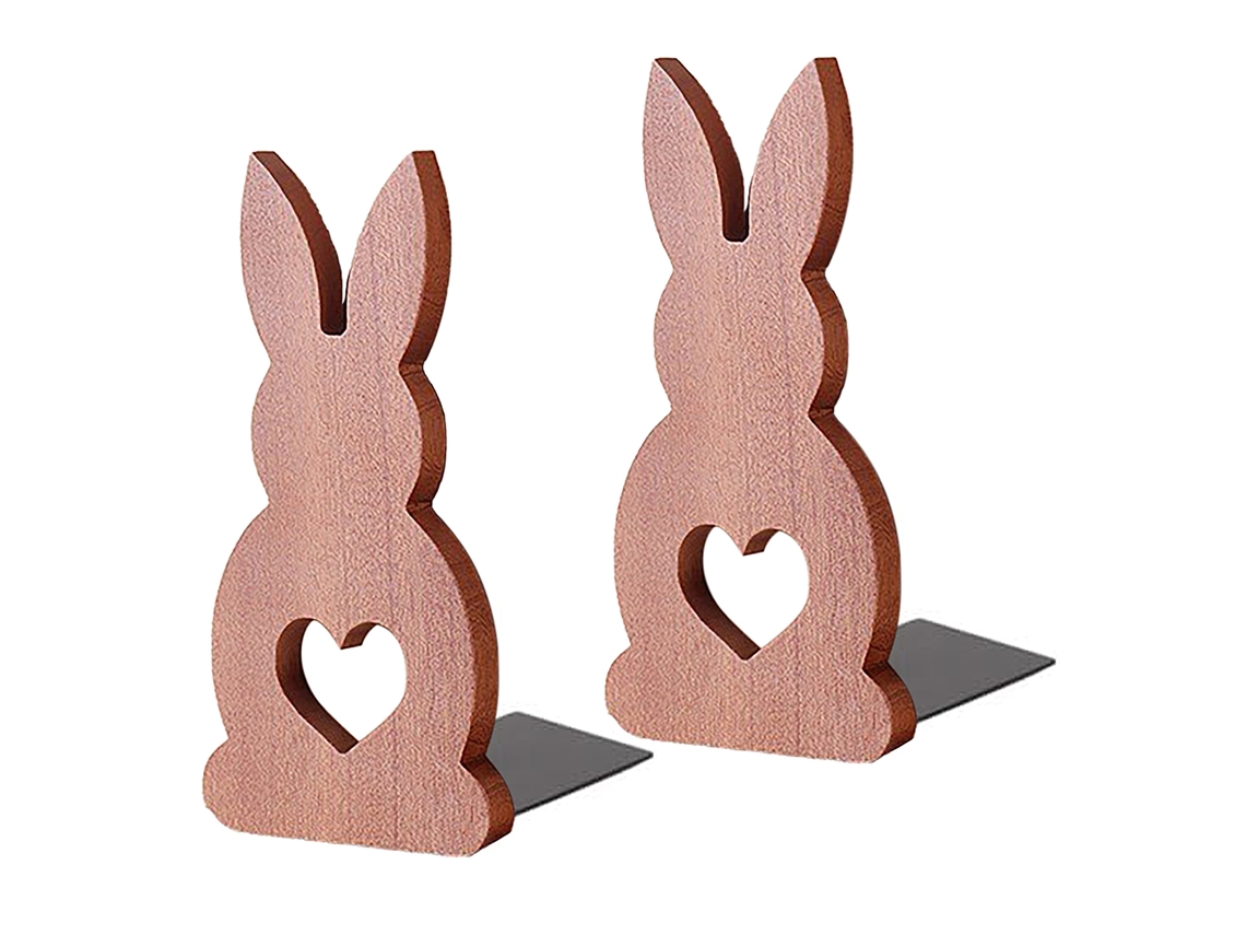 Laxiscreed Conejo Ebony Com Favo De Mel E Livro De Coração, Pack De 2 - Produtos De Bem-estar E Cuidados