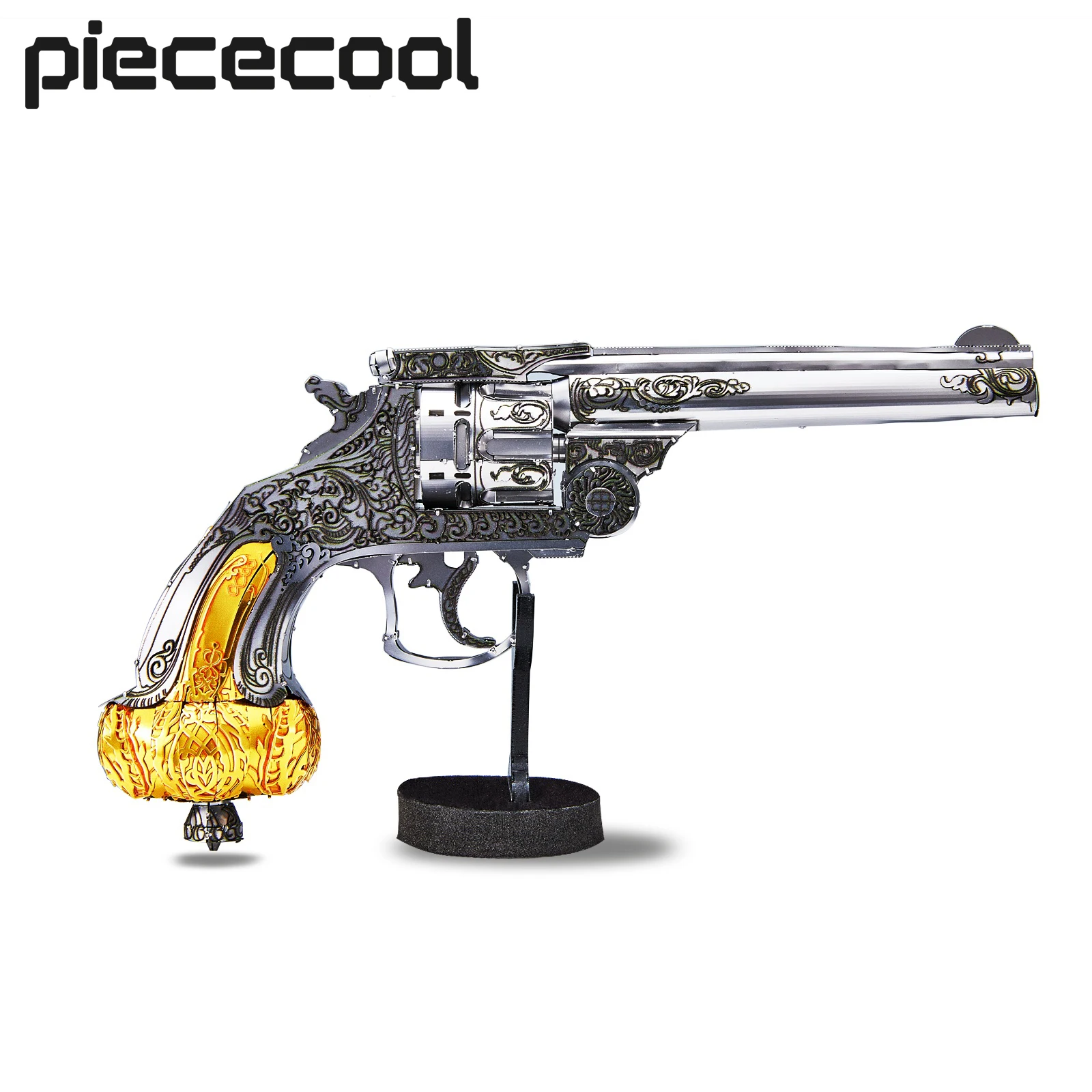 Kit De Montagem De Quebra-cabeça 3d De Metal - Faça Você Mesmo
