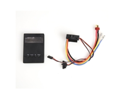 Novo Controlador Eletrónico Velocida À Prova Água Crawlers 1/10 e 1/8 Wp com Escova e Motor Escovado 80 A, com Cartão Programação. MDUG (esc)