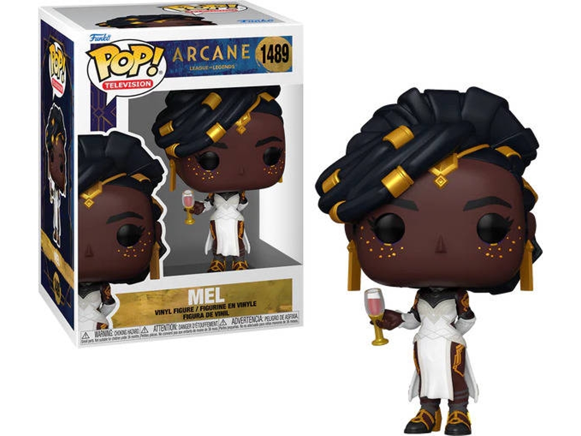 Figura FUNKO Pop! Animation: Arcane - Mel (Outlet Caixa Aberta - Possível Chase)