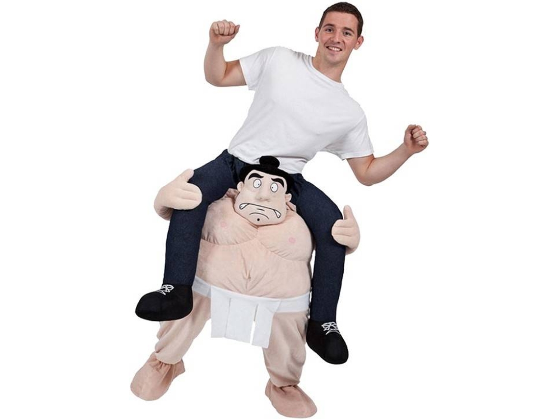 Fato de Homem TOPDISFARCES Lutador de Sumo (Tam: Único)
