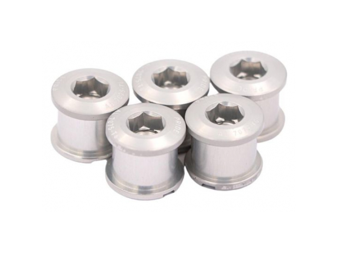 Pacote de Parafusos e Cavilhas PRIDE RACING Vortex Al 7075-T6-Short Kit