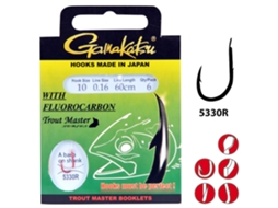 Gancho GAMAKATSU Trout Master Fluorocarbon Ls-623