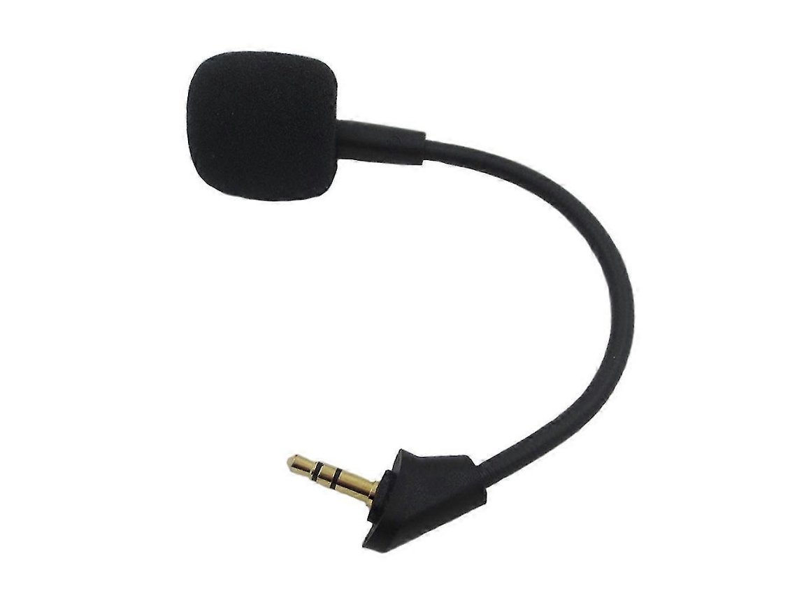 Microfone De Substituição Para Jogos, Conector De 3,5 Mm, Compatível Com Fones De Ouvido Hyperx Cloud Alpha S E Computadores Para Aquaforge