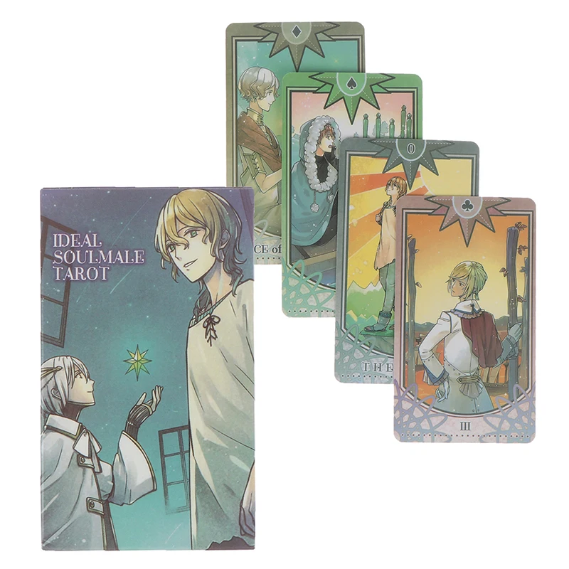 Livro De Tarot Oráculo Alma Ideal Para Homens - Romance Para Iniciantes