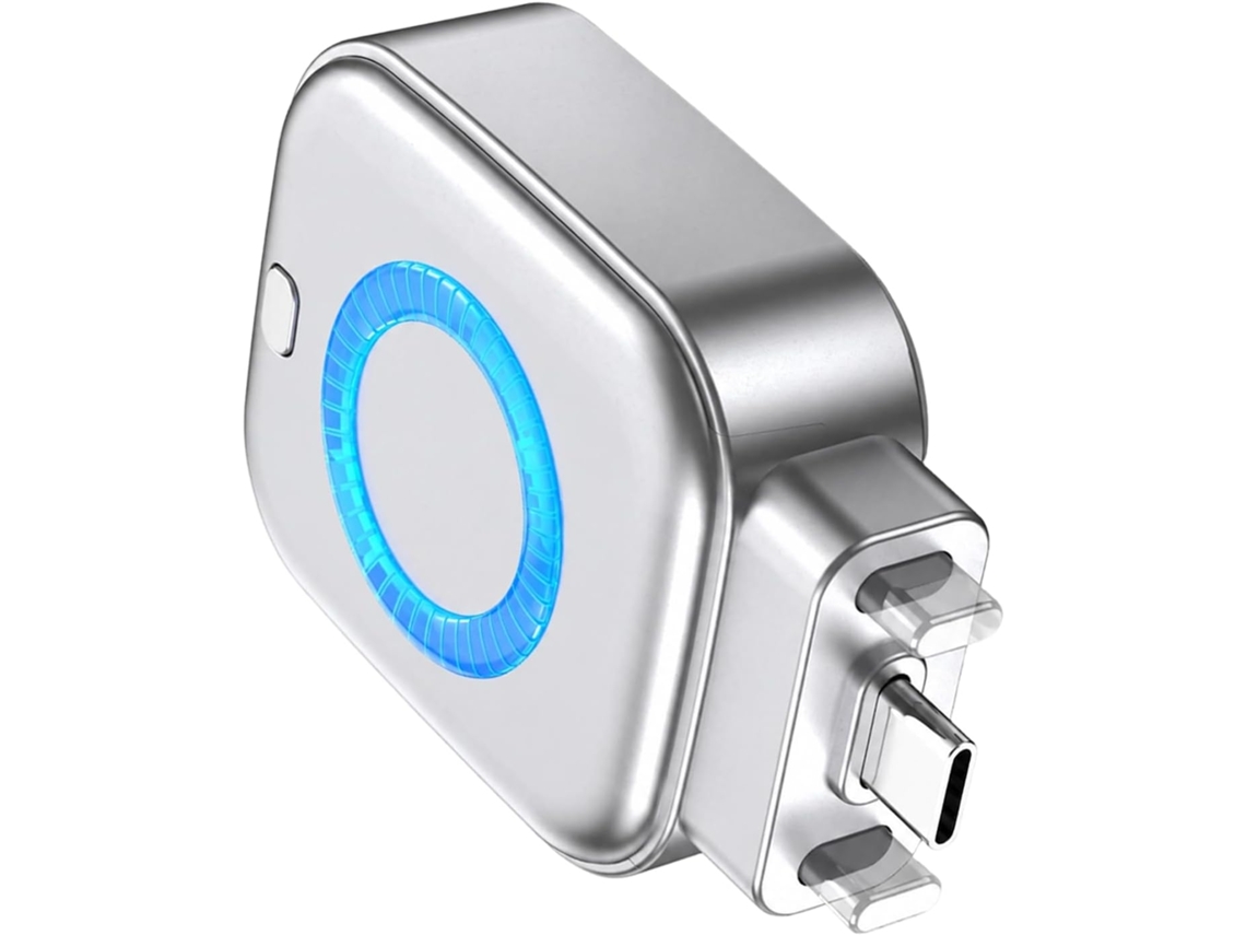 Carregador Usb-c Metálico Compatível Com Carregamento Rápido De 140 W