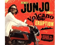 CD + DVD Henry "Junjo" Lawes - Volcano Eruption