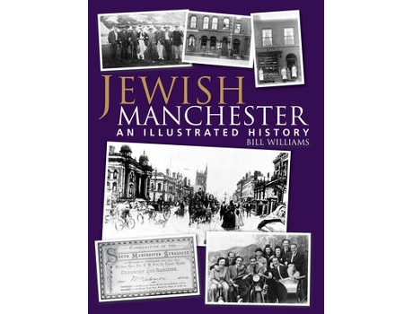 Livro jewish manchester de bill williams (inglês)