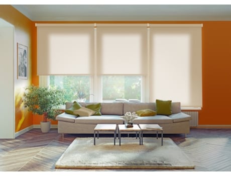 Estore de Rolo VIEWTEX Translúcido (120x250cm - Poliéster - Multicor)
