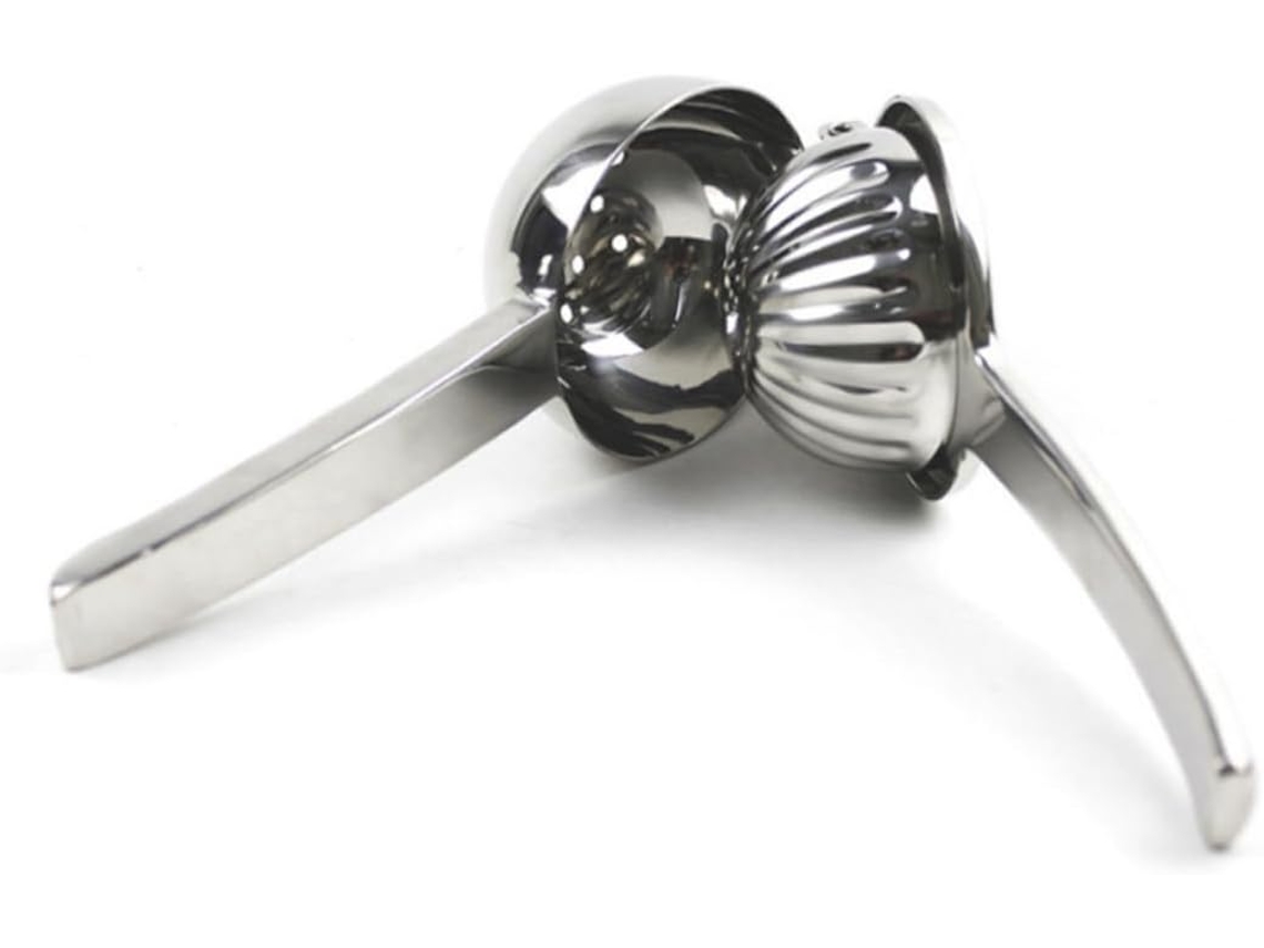 Espremedor De Frutas Manual Em Ao Inoxidvel, Acessrio Cozinha Prtico E Ergonmico Para Uso Domstico. Vayotoy