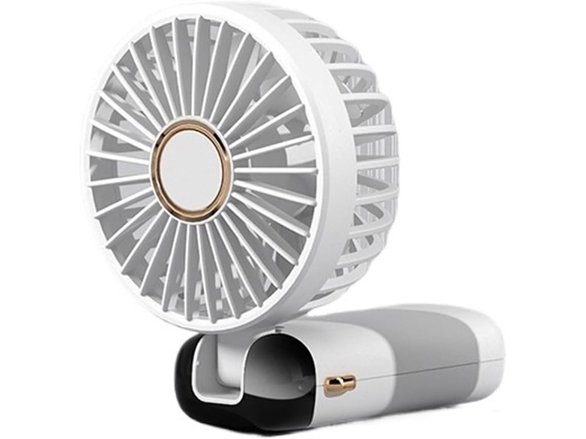 Ventilador Ar Condicionado Usb Mesa Mini Portátil 90 G 1800 M