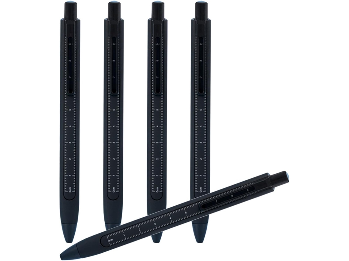 Conjunto De 5 Canetas Gel Portáteis Nuobesty Para Escritório E Casa,