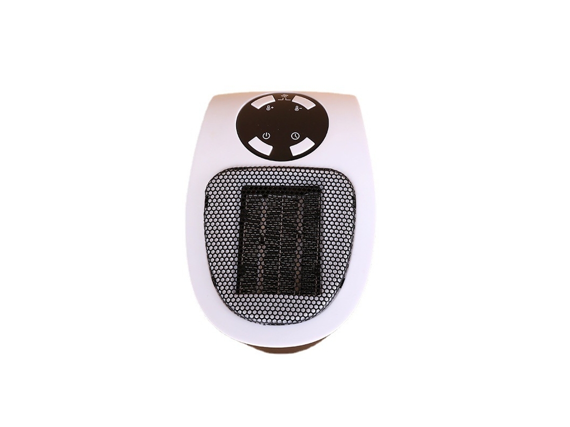 Mini Aquecedor de Mesa Portátil Recarregável Compacto Uso Doméstico Viagem Inverno Silencioso Ergonômico STELASPLEN (com Controle Remoto)