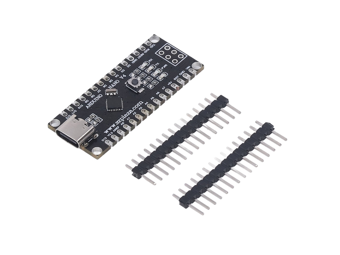 Laxiscreed 328p Board Microcontrolador Usb Com 12 Canais Digitais E 6 Canais Analógicos