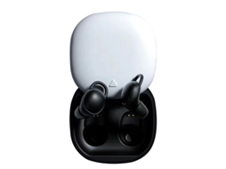 Fone De Ouvido Sem Fio Bluetooth, Bluetooth 5.2, 24 Horas De Duração Da Bateria, Preto