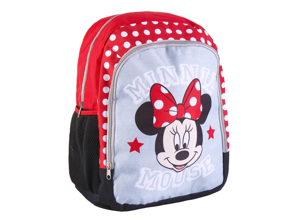 Mochila Escolar Mediana Minnie 41 cm CERDÁ LIFE'S LITTLE MOMENTS