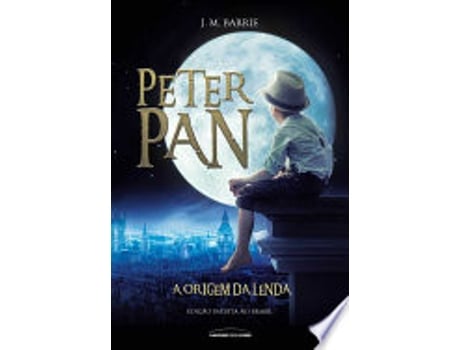 Livro Peter Pan. A Origem da Lenda de J. M. Barrie (Português do Brasil)