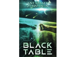 Livro Black Table de Anttimatti Pennanen (Inglês)