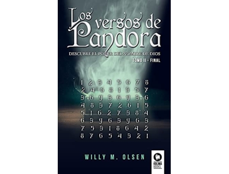 Livro Los Versos De Pandora Tomo Ii De Willy M Olsen (espanhol)