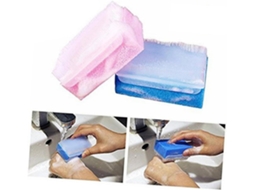 Lurelia Pack De 5 Escovas De Banho Para Bebé, Esponja Suave, Massagem Suave E Portátil, Uso Diário Prático