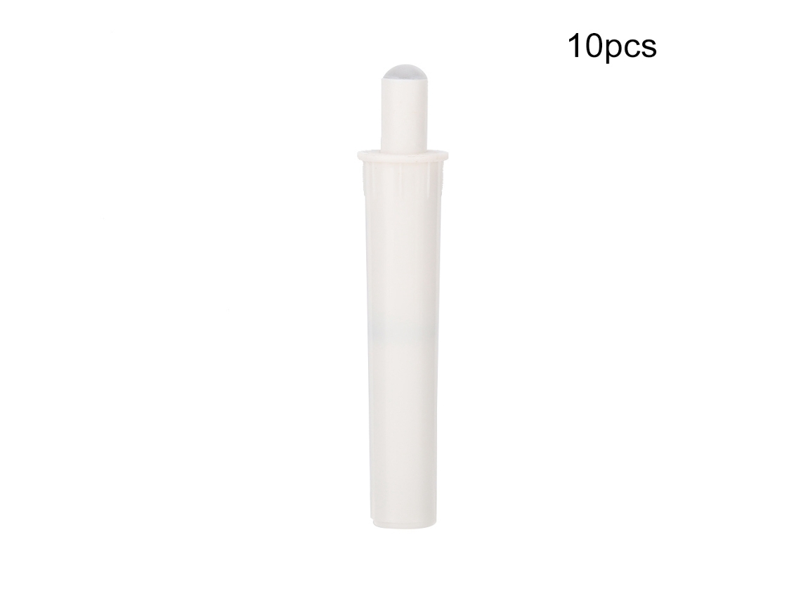 Amortecedor Porta Armário Gaveta Silencioso Branco 10 Peças